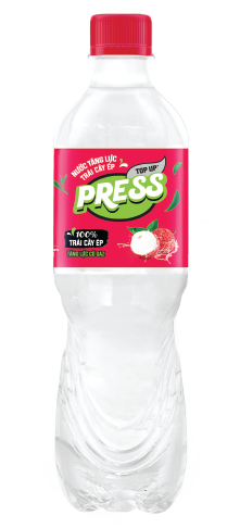 Tăng lực trái cây ép vị vải