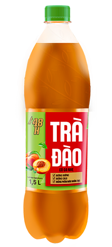 Trà có ga hương đào